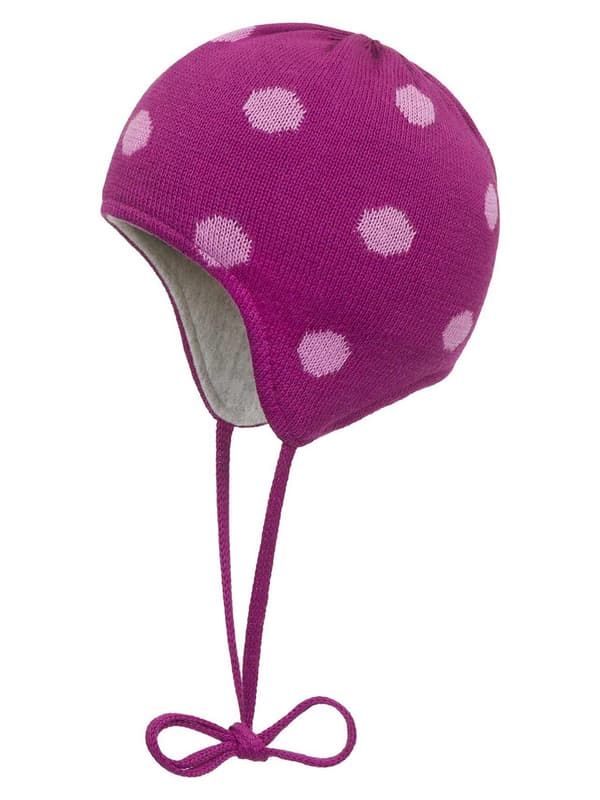 Tytön hattu, tummanpinkki, Döll