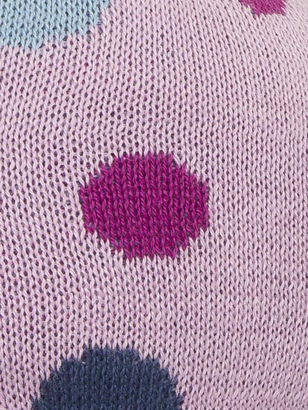 Flickahatt, rosa, Döll