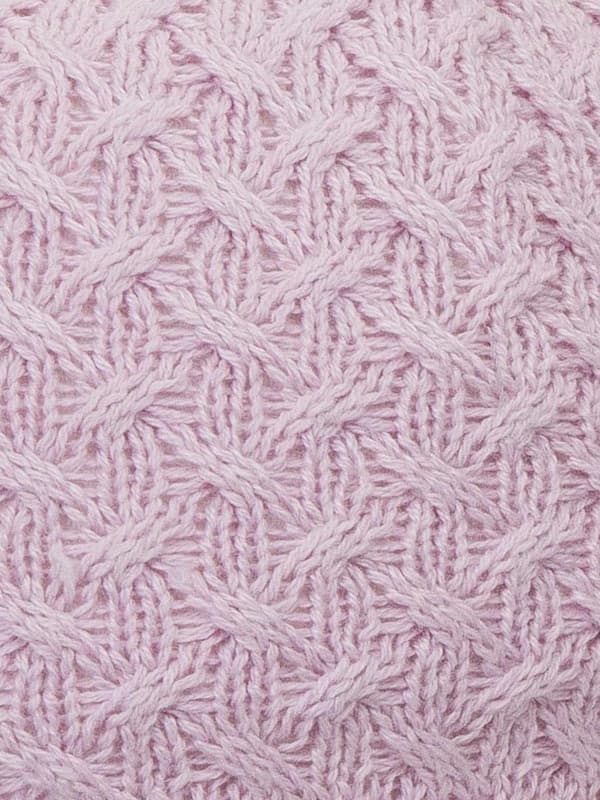 Flickahatt, rosa, Döll