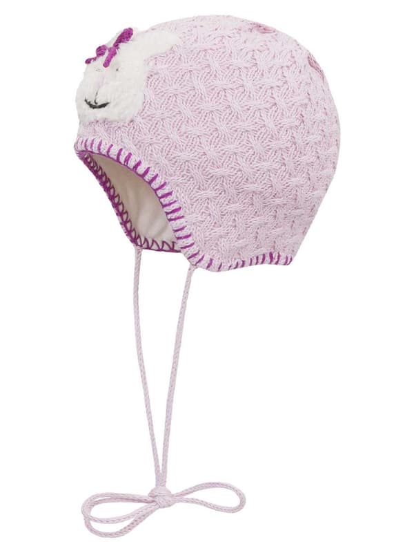 Flickahatt, rosa, Döll