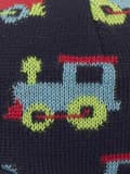 Miniatyrbild 2 av 2: Pojkmössa, marinblå, choo choo, Döll