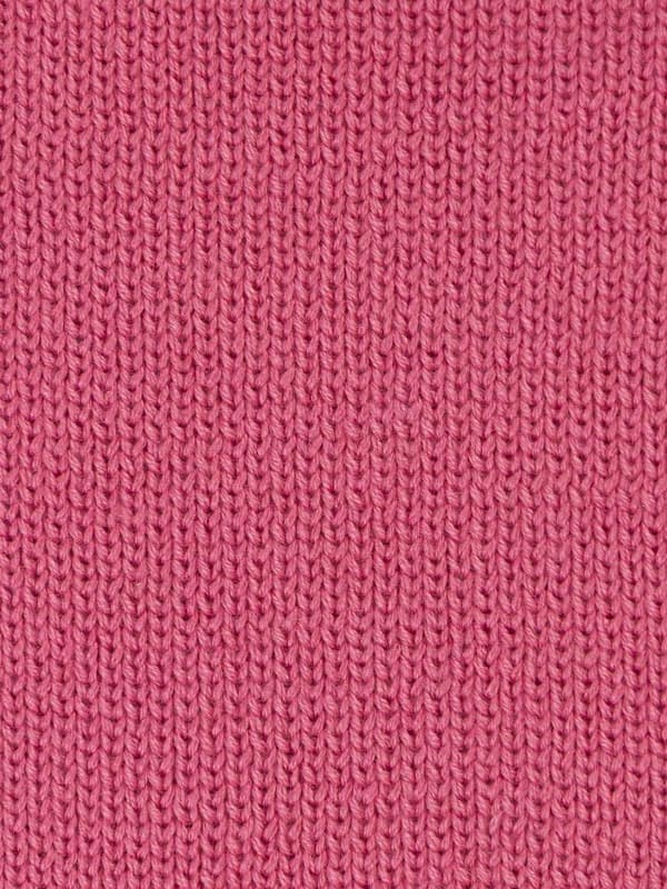 Rosa flickmössa med pompom Döll