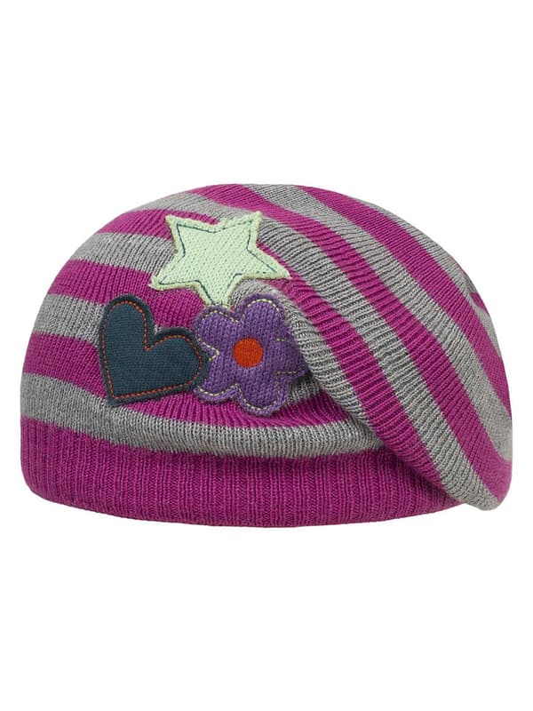 Pigehue, grå og pink, Döll