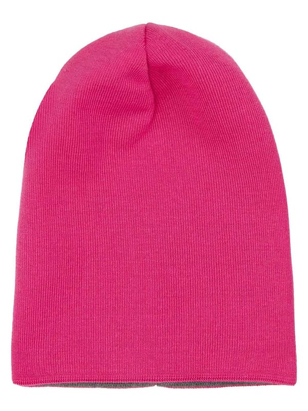 Barnmössa, dubbelsidig, rosa, Döll