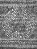 Miniatyrbild 2 av 2: Flickahatt, grå, stjärna, Döll