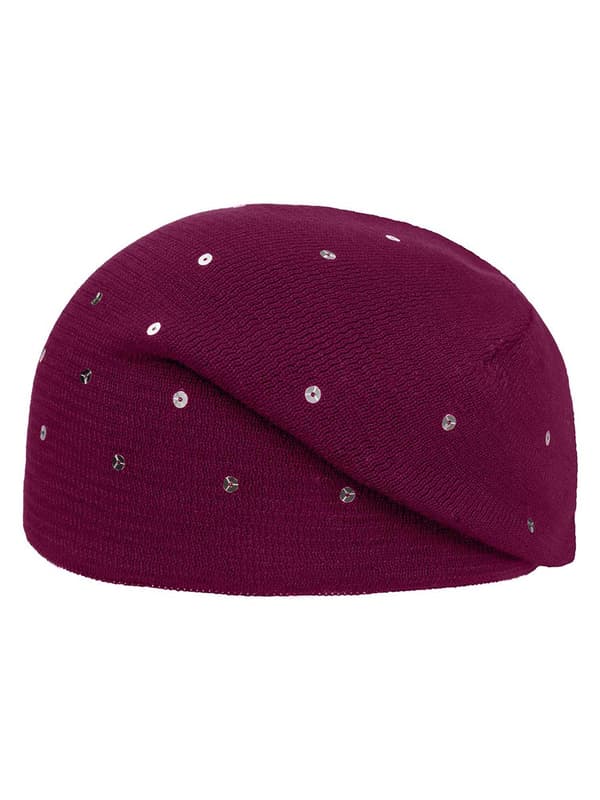 Tyttöjen pipo, violetti, Döll