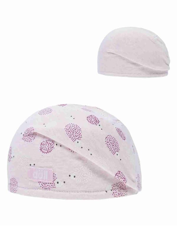 Tytön hattu, pinkki, siilit, Döll