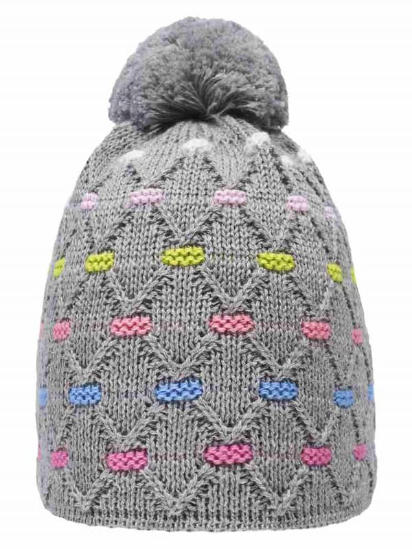 Pigehue, grå, pompon, Döll