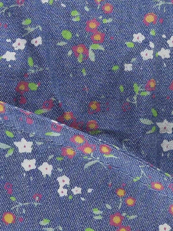 Denim Döll knuten hatt