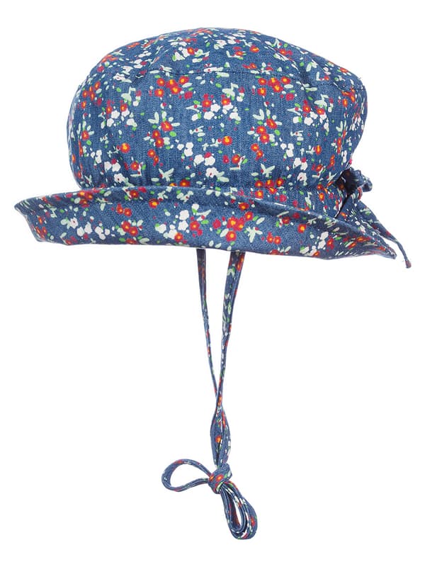 Denim Döll knuten hatt