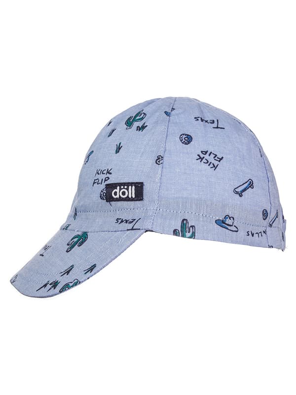 Blå Döll basebollkeps
