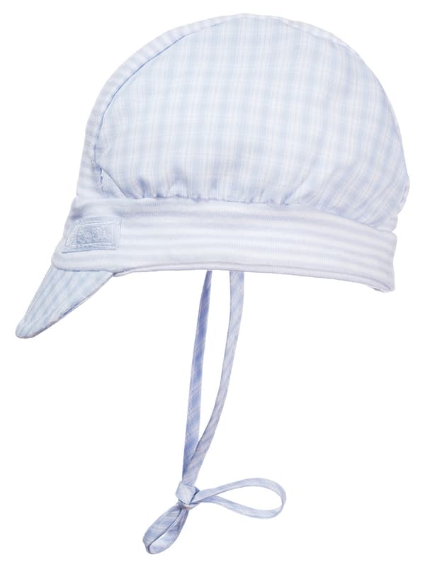 Poikien lippalakki Döll-solmiolla