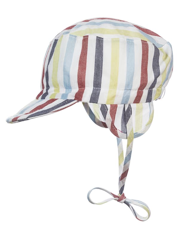 Döll sommarmössa knuten