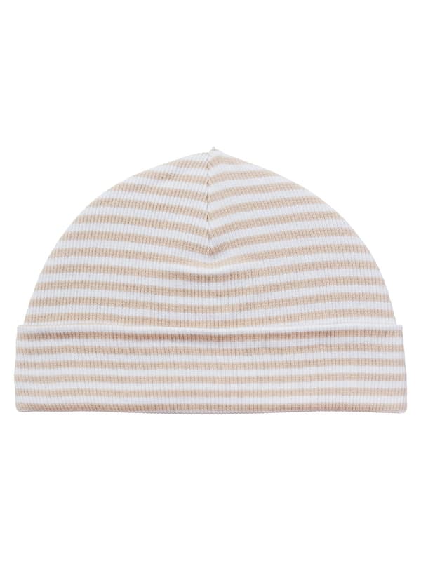 Beige lasten hattu Döll