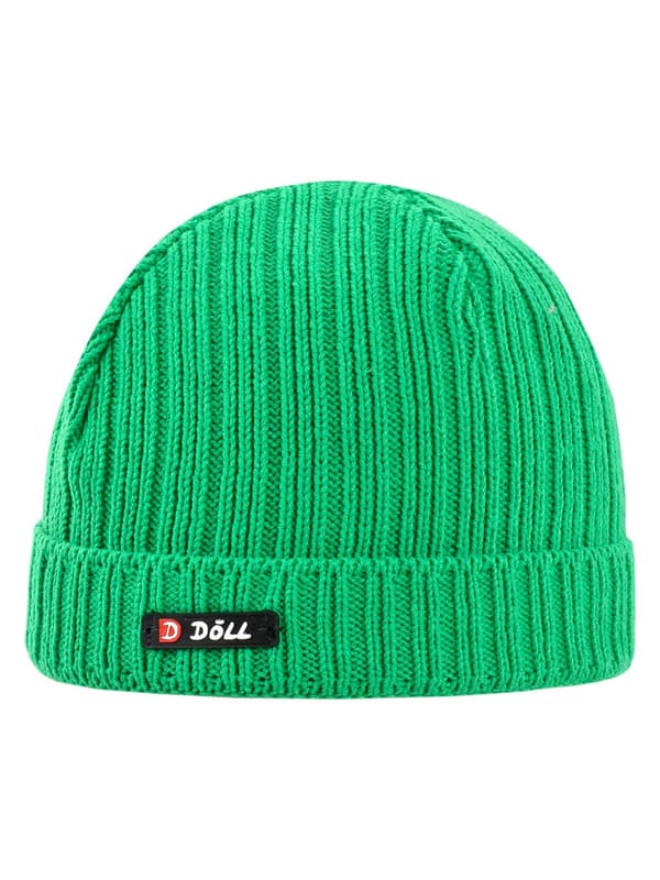 Beanie hue grøn Döll