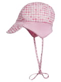 Miniatyrbillede 1 af 2: Bundet kasket med skygge, pink, Döll