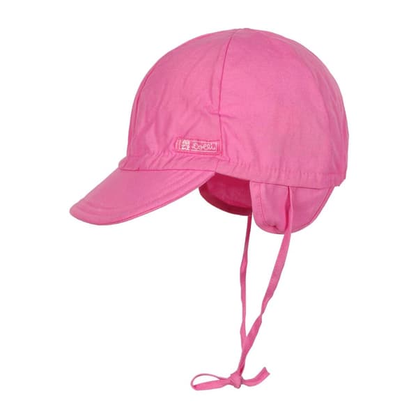 Sommerhue til piger med bånd, pink Döll