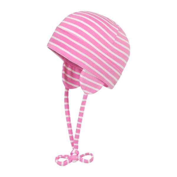 Strikket jerseyhue pink Döll