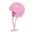 Miniatyrbillede 1 af 3: Strikket jerseyhue pink Döll