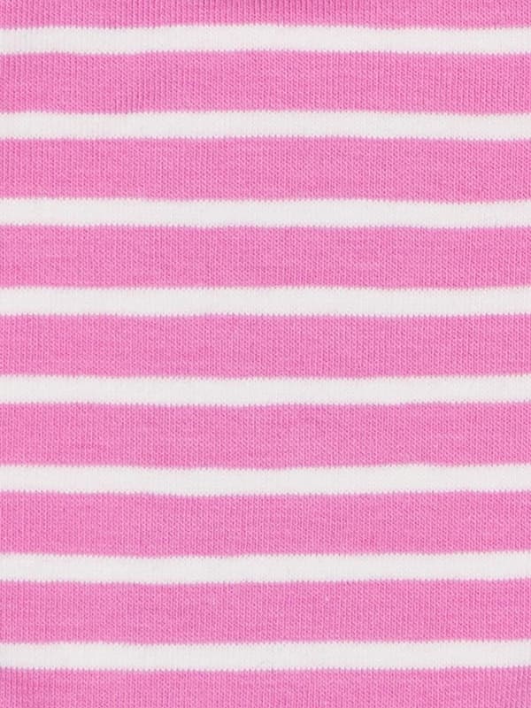 Neulottu jerseypipo pinkki Döll
