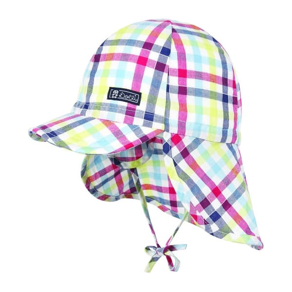 Döll Lace Cap med Nakkebeskyttelse