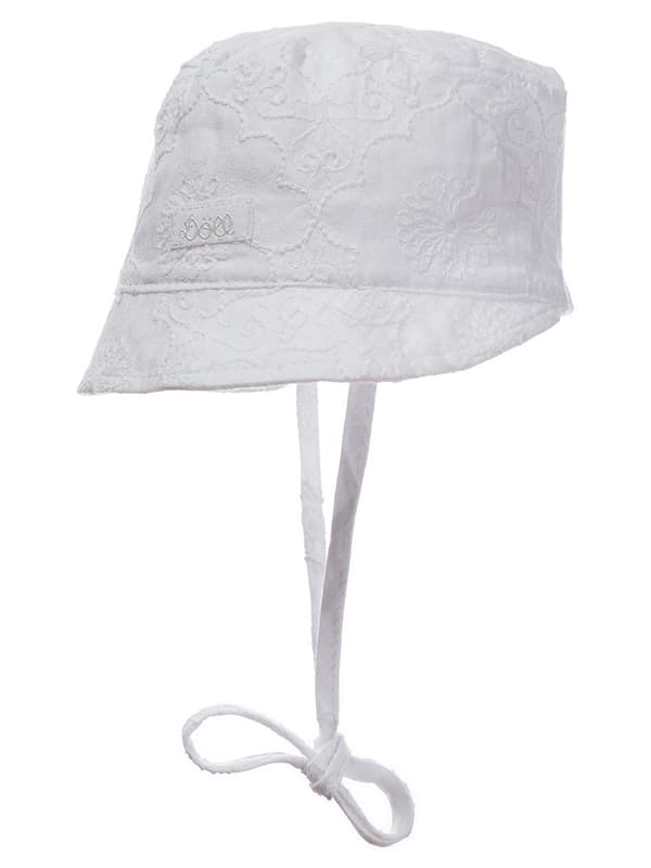 Piger sommerhue med hvid binding, Döll