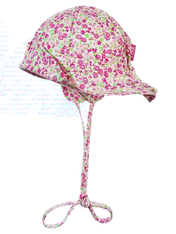 Girly Pink Blomsterhat Döll