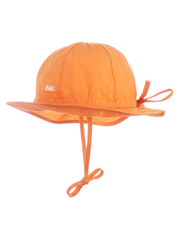 Orange knuten mössa för flickor, Döll