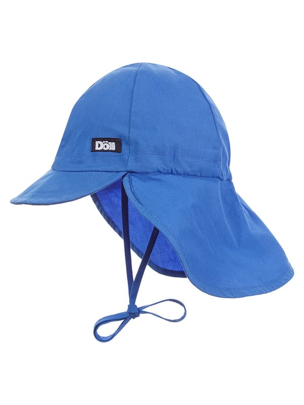 Döll safarihatt med nackskydd