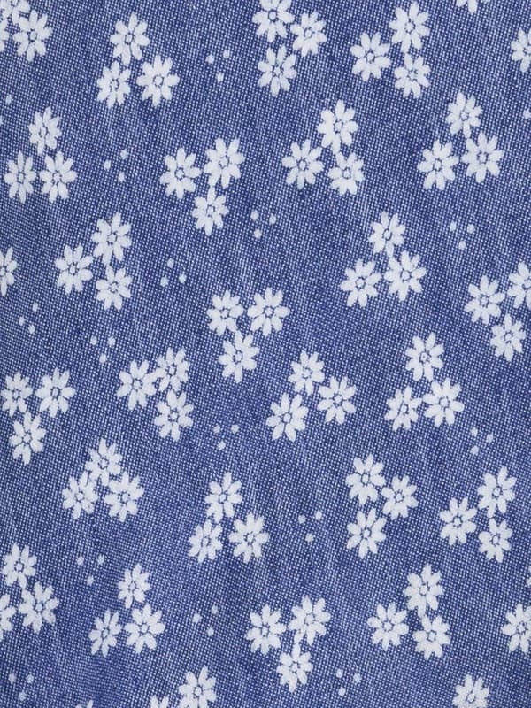 Tørklæde i margueritter-denim fra Döll