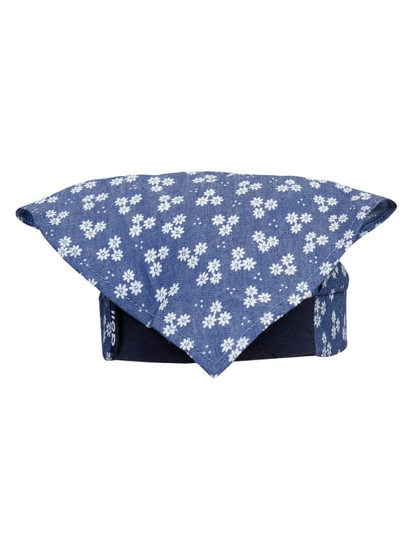 Tørklæde i margueritter-denim fra Döll
