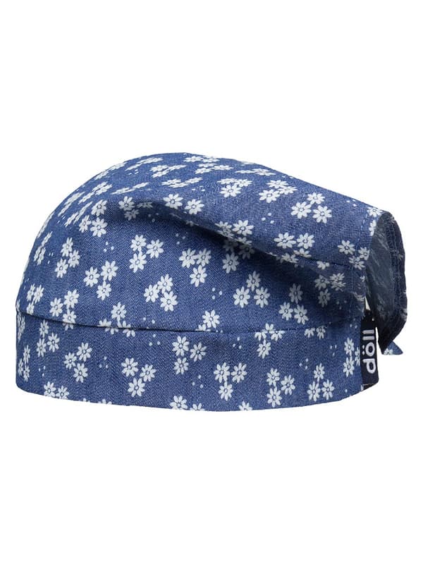 Tørklæde i margueritter-denim fra Döll