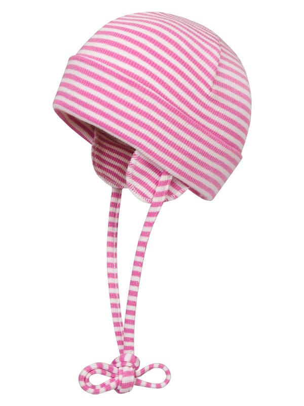 Strikket jerseyhue pink Döll