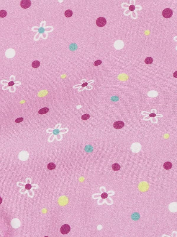 Kasket med bandana med visir og snor, pink Döll