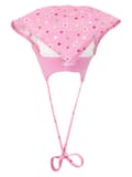 Pikkukuva 2 / 3: Lippalakki bandanalla, lipalla ja nyörillä, pinkki Döll