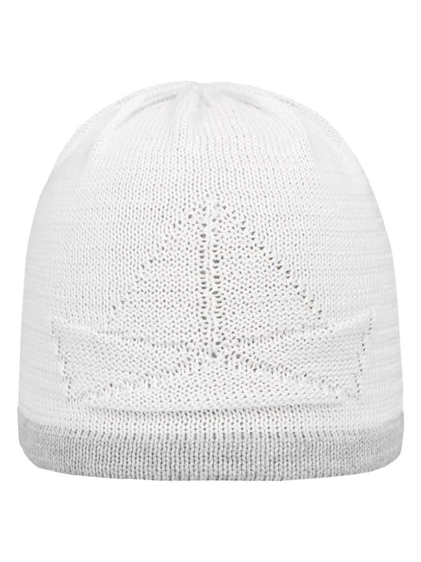 Döll stickad mössa