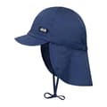 Miniatyrbillede 1 af 3: Döll Lace Cap med visir og nakkebeskyttelse