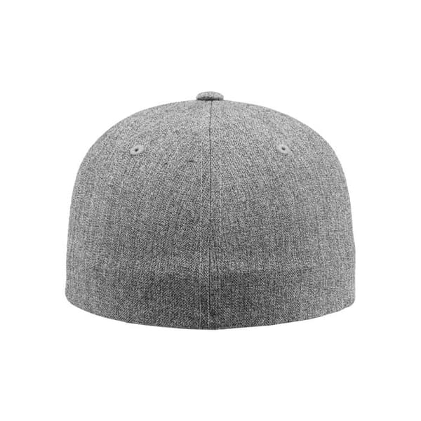 Keps - Flexfit - 6277PS - Grå - Tyg 330 g/m² - Unisex