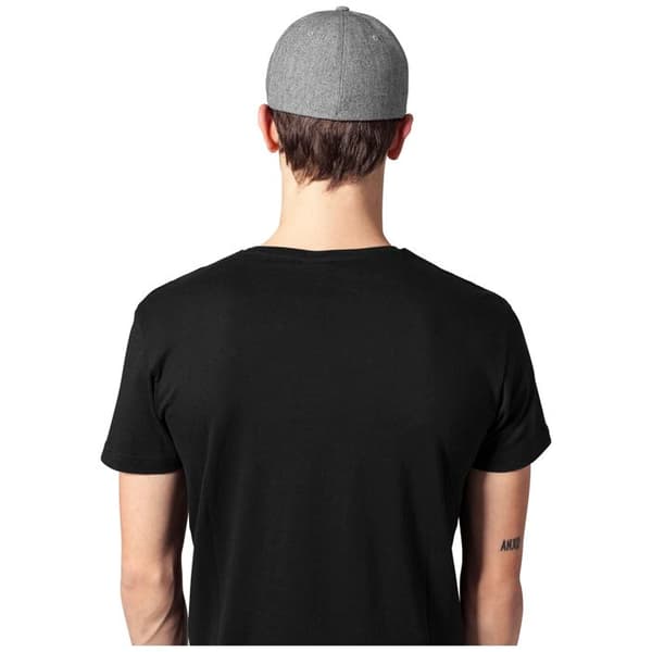 Keps - Flexfit - 6277PS - Grå - Tyg 330 g/m² - Unisex