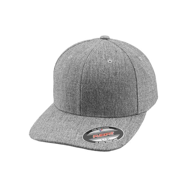 Keps - Flexfit - 6277PS - Grå - Tyg 330 g/m² - Unisex