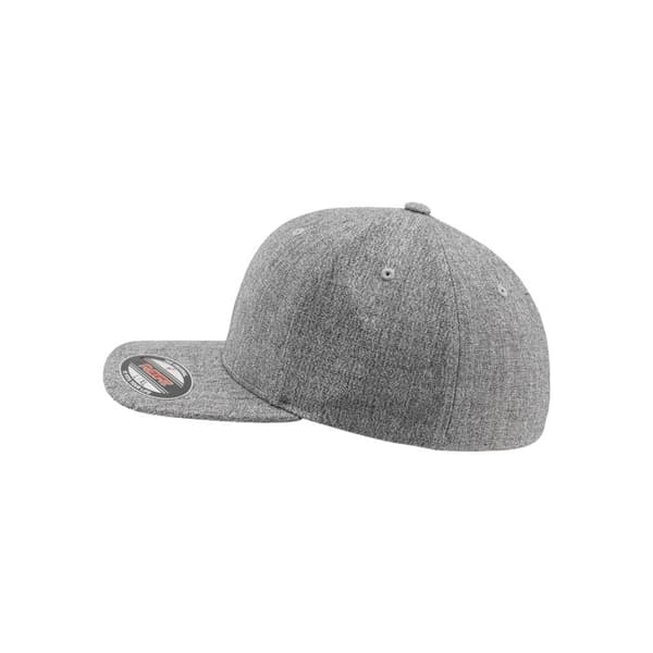 Keps - Flexfit - 6277PS - Grå - Tyg 330 g/m² - Unisex