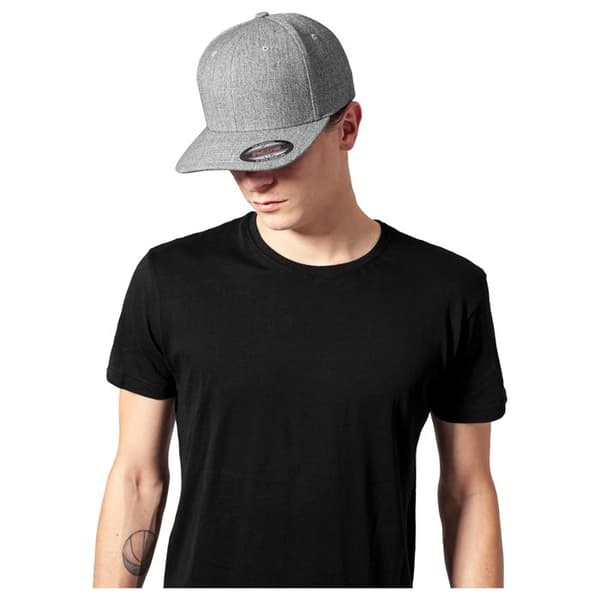 Keps - Flexfit - 6277PS - Grå - Tyg 330 g/m² - Unisex