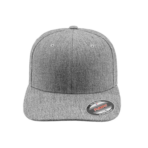Keps - Flexfit - 6277PS - Grå - Tyg 330 g/m² - Unisex