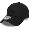 Miniatyrbild 1 av 2: 9forty Cap - New Era - New York Yankees - Svart - 100 % bomull - Unisex barn