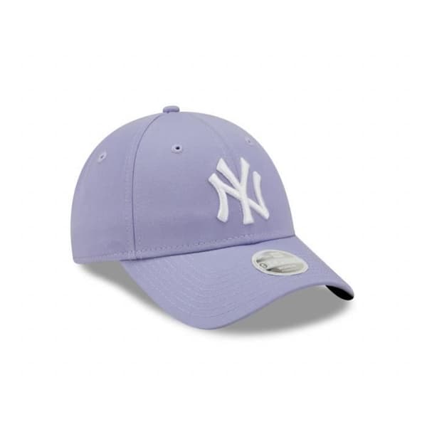 Casquette - NEW ERA - LEAGUE ESSENTIAL 9FORTY NEYYAN - Lila - En storlek - 100% bomull