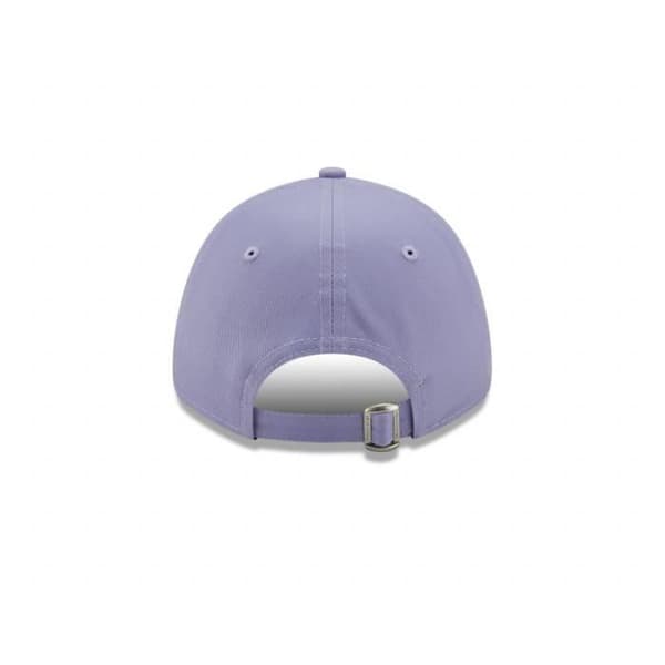 Casquette - NEW ERA - LEAGUE ESSENTIAL 9FORTY NEYYAN - Lila - En storlek - 100% bomull