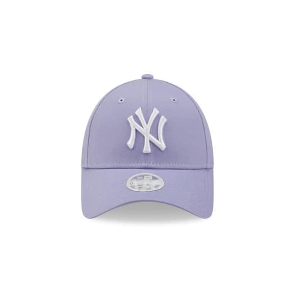 Casquette - NEW ERA - LEAGUE ESSENTIAL 9FORTY NEYYAN - Lila - En storlek - 100% bomull