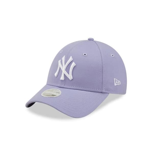Casquette - NEW ERA - LEAGUE ESSENTIAL 9FORTY NEYYAN - Lila - En storlek - 100% bomull