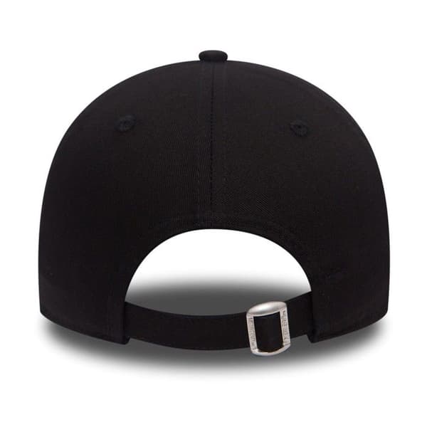 Casque - NEW ERA - NEW YORK YANKEES BLACK ON BLACK 9 FORTY - 100% bomull - Svart - Strapback