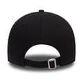 Miniatyrbild 3 av 3: Casque - NEW ERA - NEW YORK YANKEES BLACK ON BLACK 9 FORTY - 100% bomull - Svart - Strapback